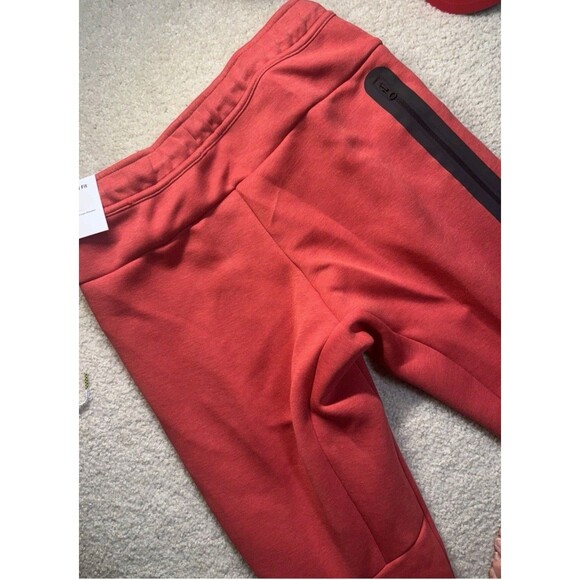 New Nike Sportswear Tech Fleece Kids Full Zip Pants Size XL HV5869-672 - Picture 3 of 7